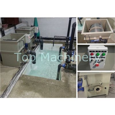 Aquaculture RAS Fish Pond Micro Filtration Screen with Automatic Rotary Drum Filter