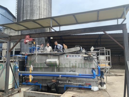 Depends on Capacity TPZF Combined Dissolved Air Flotation for Optimal Water Treatment