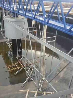 Industrial Center Driven Clarifier Scraper Machine 0.75 for Wooden Box Processing