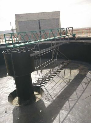 Industrial Center Driven Clarifier Scraper Machine 0.75 for Wooden Box Processing