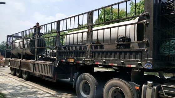 Industrial Center Driven Clarifier Scraper Machine 0.75 for Wooden Box Processing