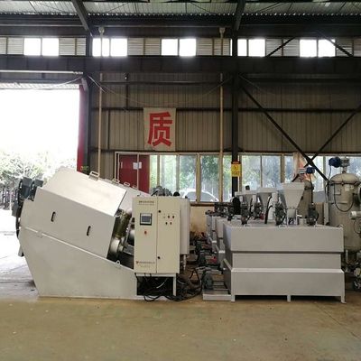 Revolutionary Sludge Dehydrator 1000L/Hour Productivity and Solid-Liquid Separation