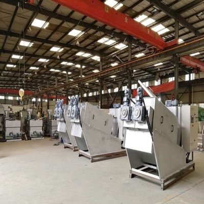 Revolutionary Sludge Dehydrator 1000L/Hour Productivity and Solid-Liquid Separation