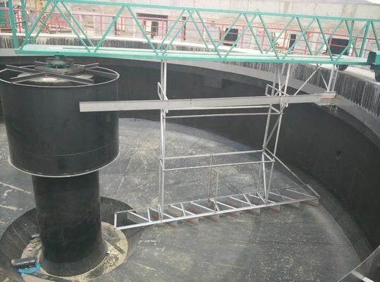 TPZXG Mechanical Sludge Scraper for Circular Clarifier in Industrial Waste Treatment