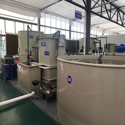 Automatic Rotary Drum Filter For And Eco-Friendly Aquaculture In RAS System