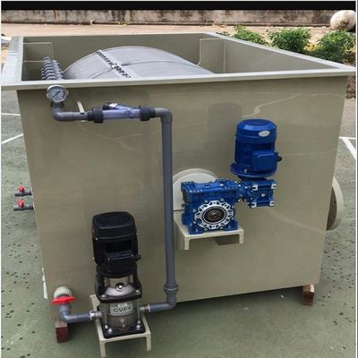 Automatic Rotary Drum Filter For And Eco-Friendly Aquaculture In RAS System